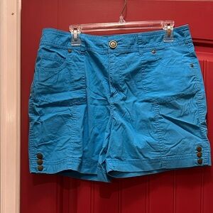 Kim Rogers Blue Women's Shorts